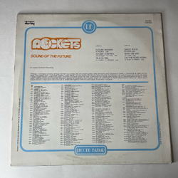 Винтажная виниловая пластинка LP Rockets Sound Of The Future (Италия 1979)