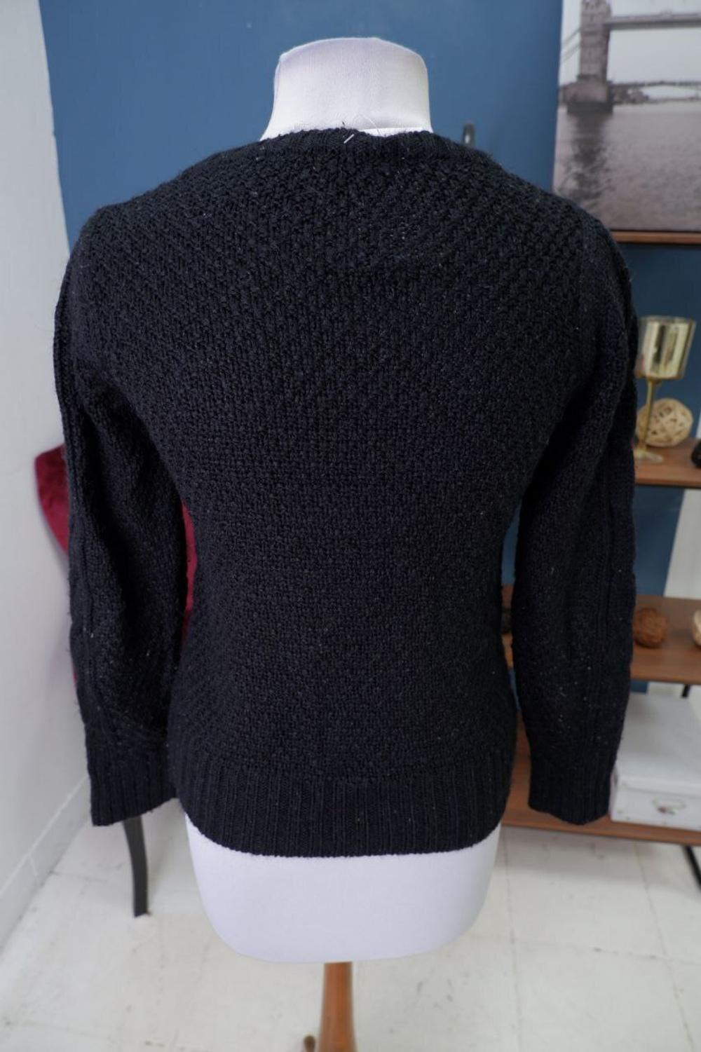 Свитер Панинтер черный 42 размер