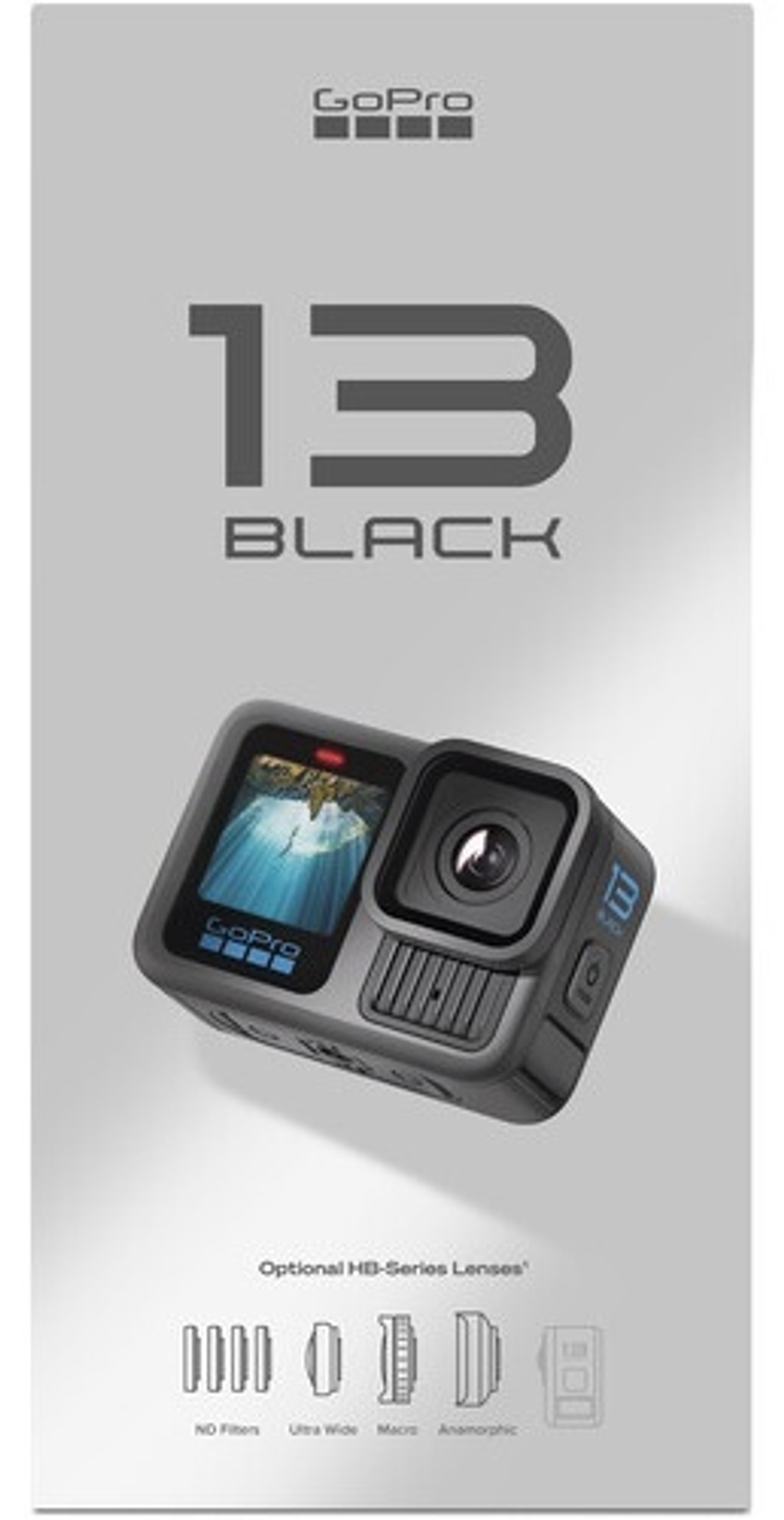 Экшн-камера GoPro HERO 13 Black Edition