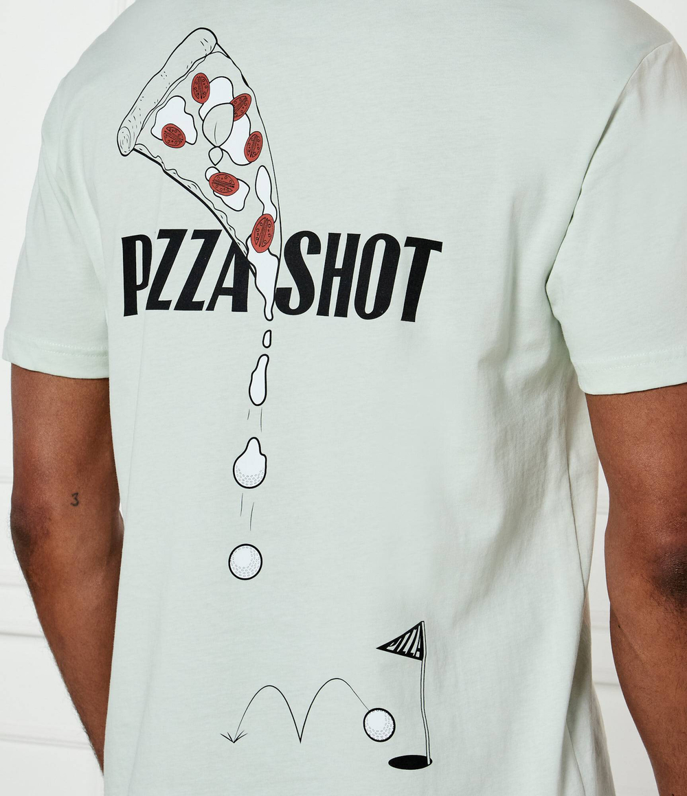 Футболка EA7 - мятный(7M000118 AF13244)