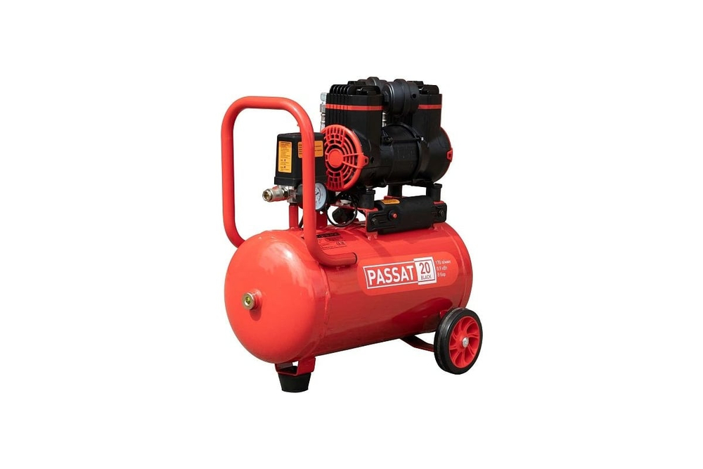 Компрессор PASSAT-20 BLACK безмасляный 35009