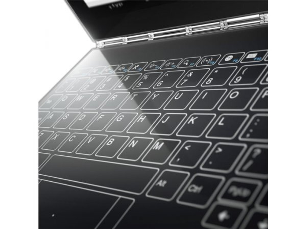 Планшет Lenovo Yoga Book YB1-X90L 64Gb Gray (ZA0W0051RU)