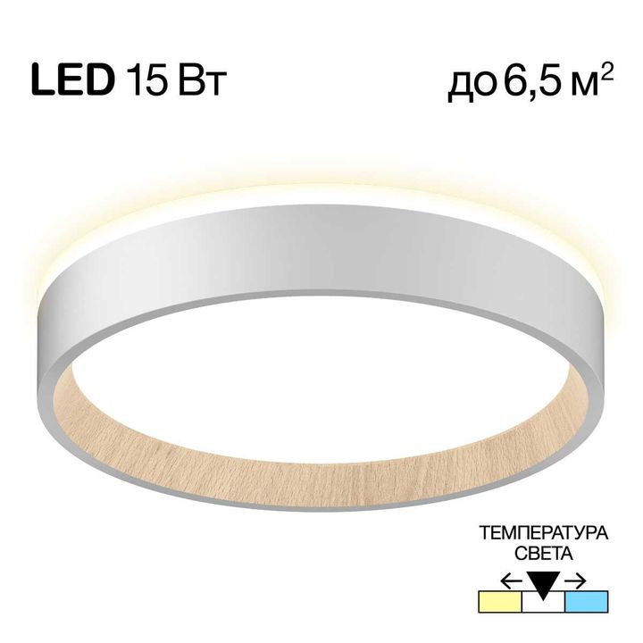 Потолочный светодиодный светильник Citilux Etalon CL750180