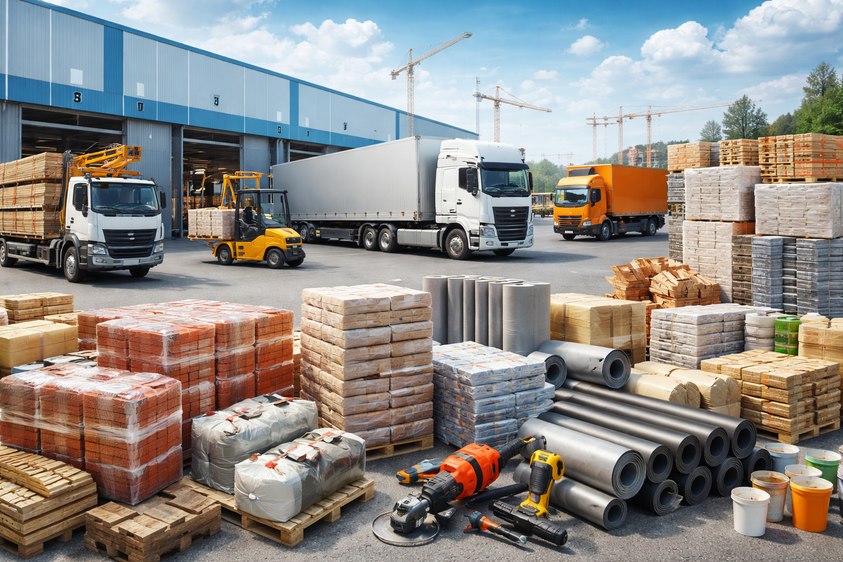 Надёжный поставщик строительных материалов