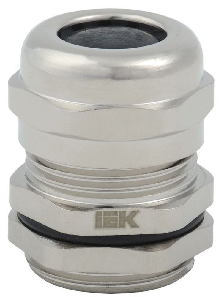 Сальник PGM13.5 d6-12мм IP68 метал. IEK YSA50-12-20-68-K23