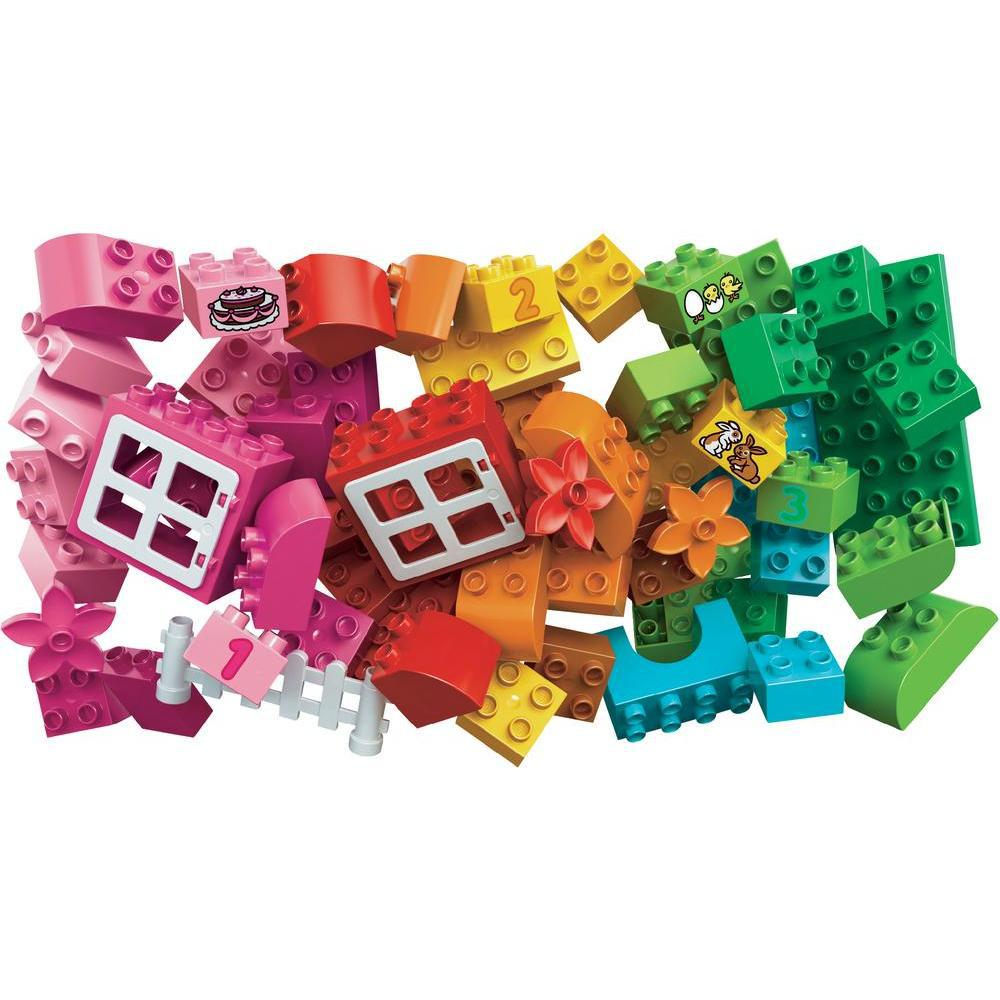LEGO Duplo: Лучшие друзья: Курочка и кролик 10571 — All-in-One-Pink-Box-of-Fun — Лего Дупло