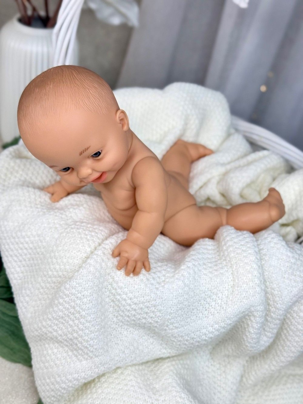 Кукла для девочки Paola Reina 34см виниловая Горди без одежды