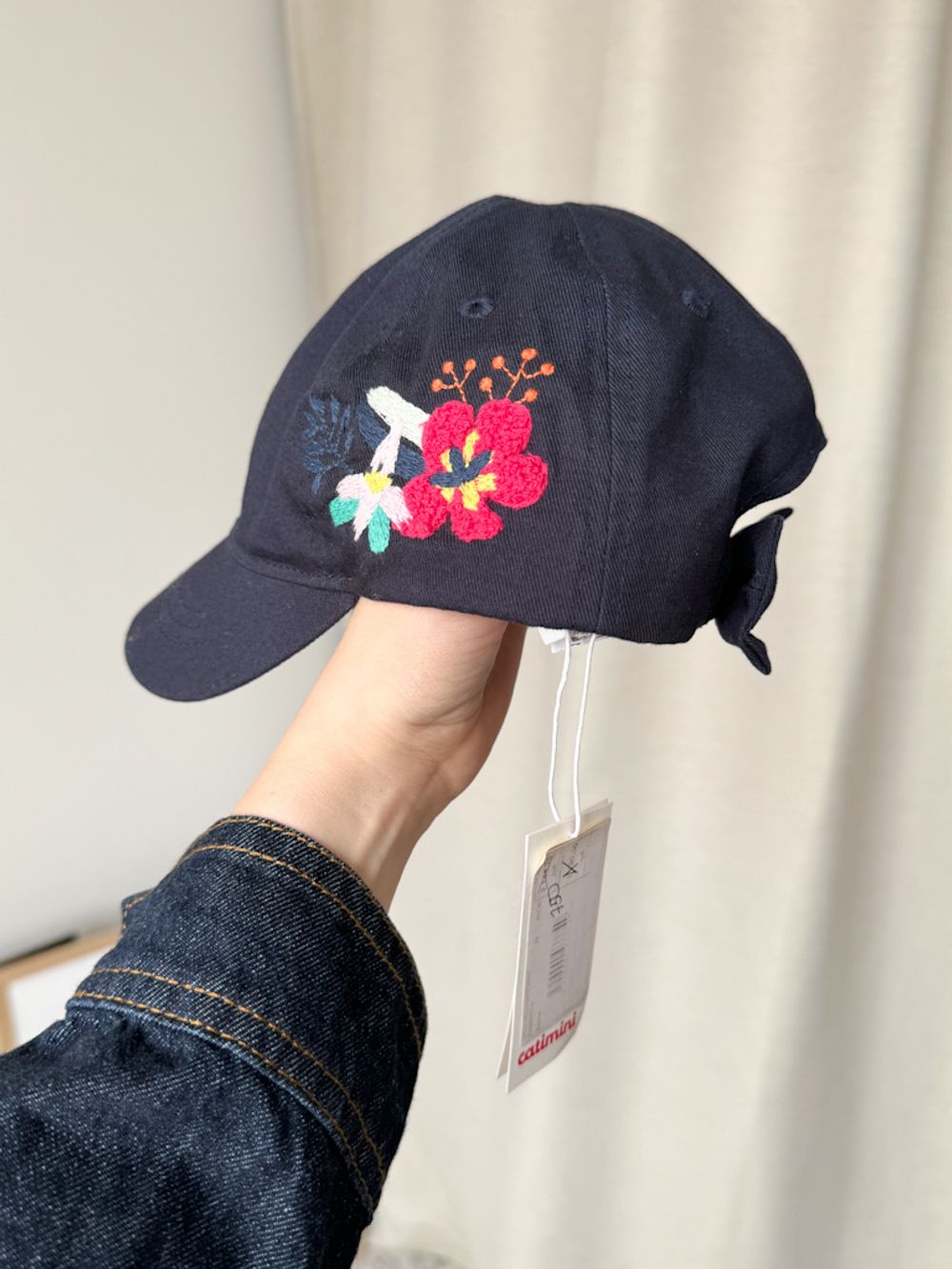 Новая бейсболка Catimini, 51 см