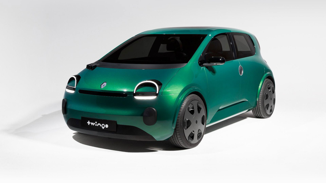 Renault готовит самый доступный электрокар для европейского рынка
