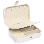 Шкатулка для украшений «ПАЛУМНА», цвет белый, 16*11*5см см