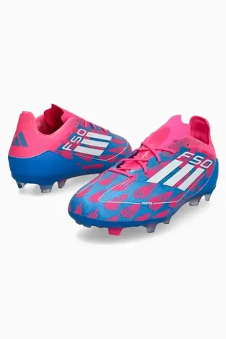 Бутсы adidas F50 Pro FG Junior - синий
