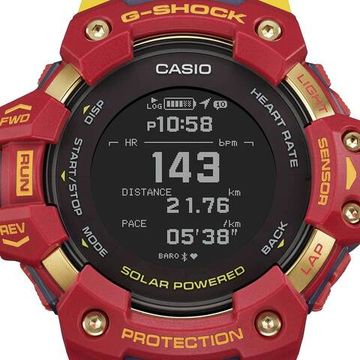Наручные часы Casio G-Shock GBD-H1000BAR-4ER