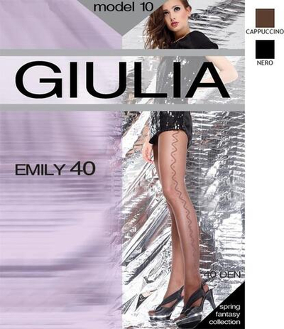 Колготки женские Giulia EMILY40 (10) (capuccino)