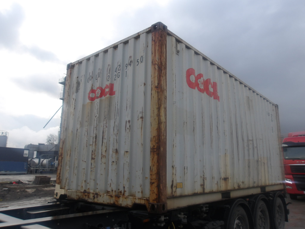 Контейнер 20 футов № OOLU1429450