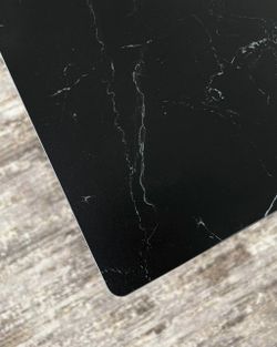 Стол керамический "Граф" 1000х800 (Чёрный), ДСВ-Мебель, г. Пенза