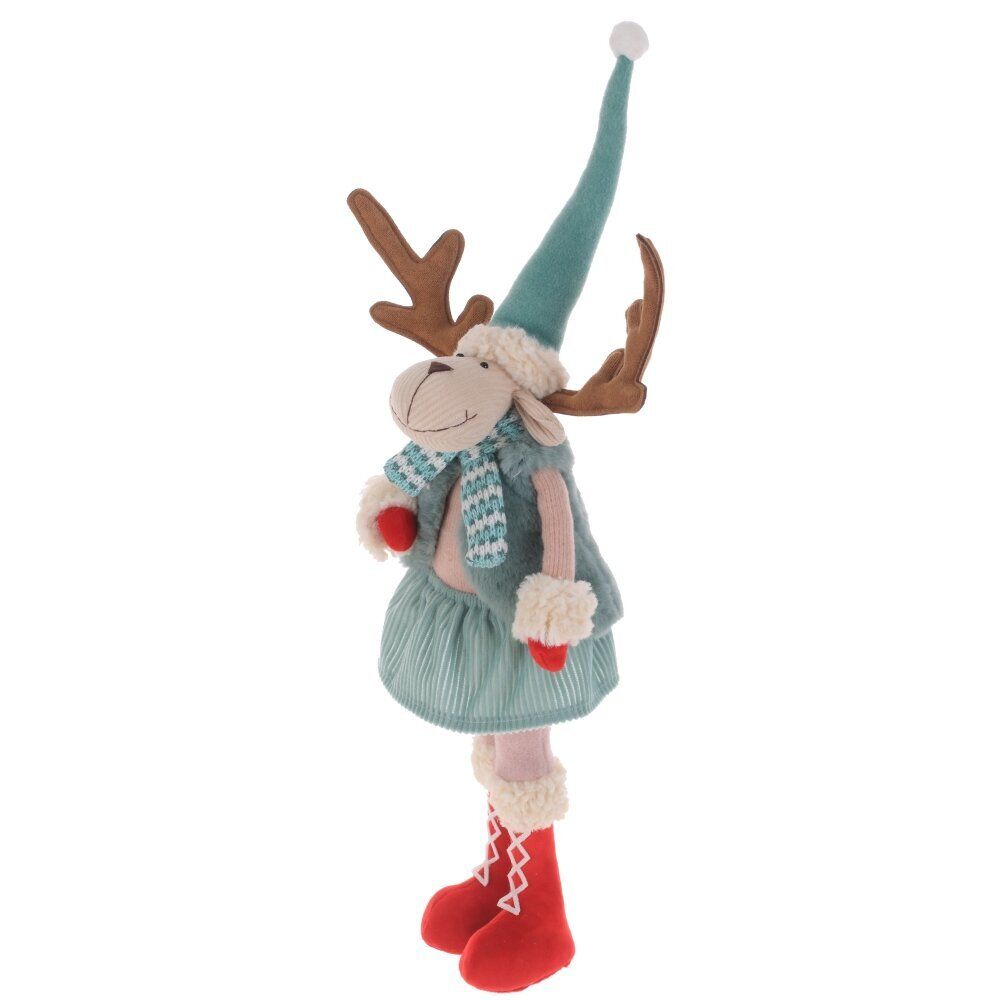 GAEM Игрушка набивная "Олень", L19 W11 H45 см, 2в.