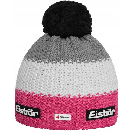 EISBAR шапка трикотажная 33140-142 Star Pompon MÜ SKA