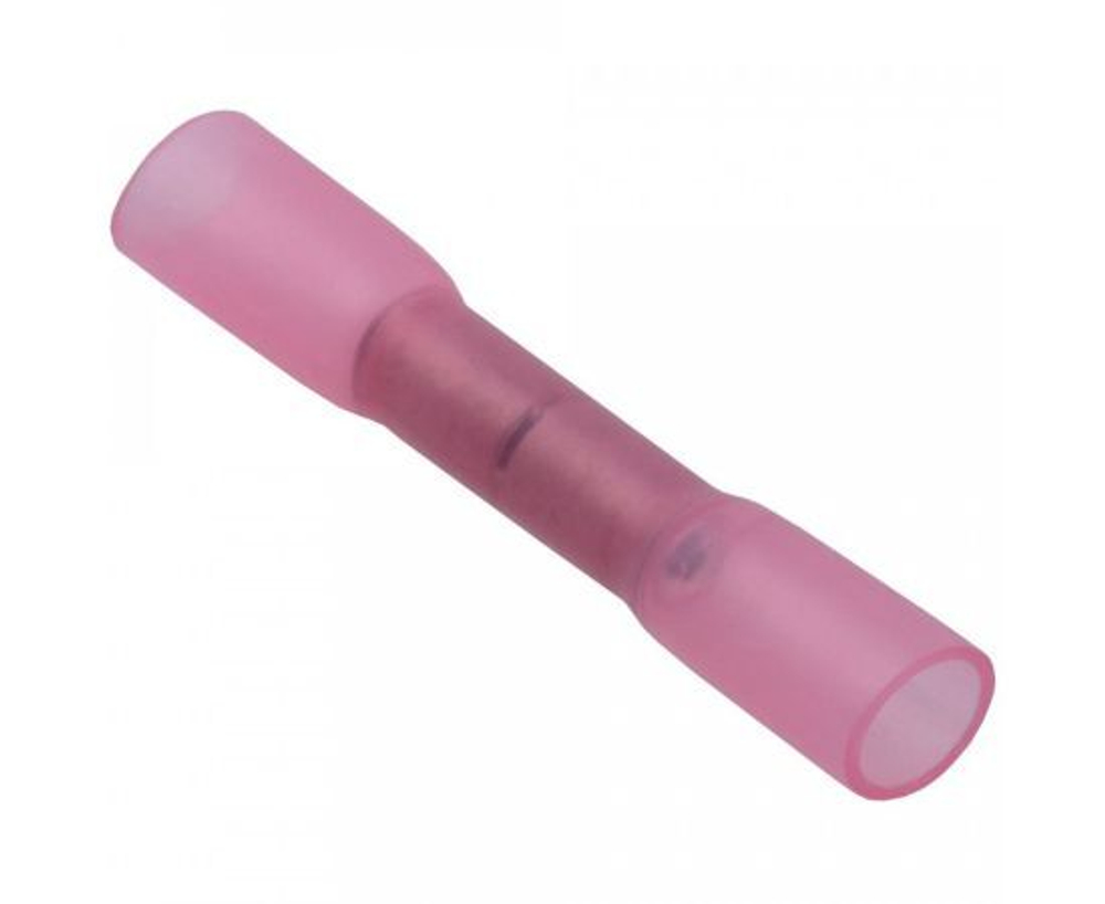 Гильза соединительная изолированная 0.5-1.5мм2, 19A, красный Stekker LD301-0515 39400, Упаковка 10 штук