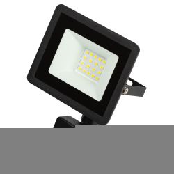 Прожектор светодиодный уличный ЭРА LPR-042-2-65K-020 20Вт 6500К 1600лм IP44 регулируемый ИК датчик | Прожекторы Стандарт