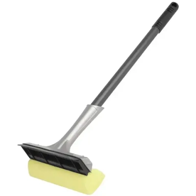 Окномойка Etna с черенком 44см, размер S (серый) (комплект 16 шт)