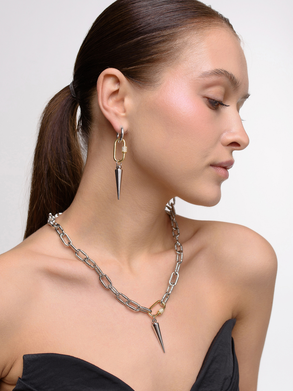 Колье "Thorn New" Bicolor