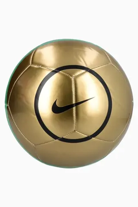 Футбольный мяч Nike Academy Total 90 Metallic размер 3 - желтый