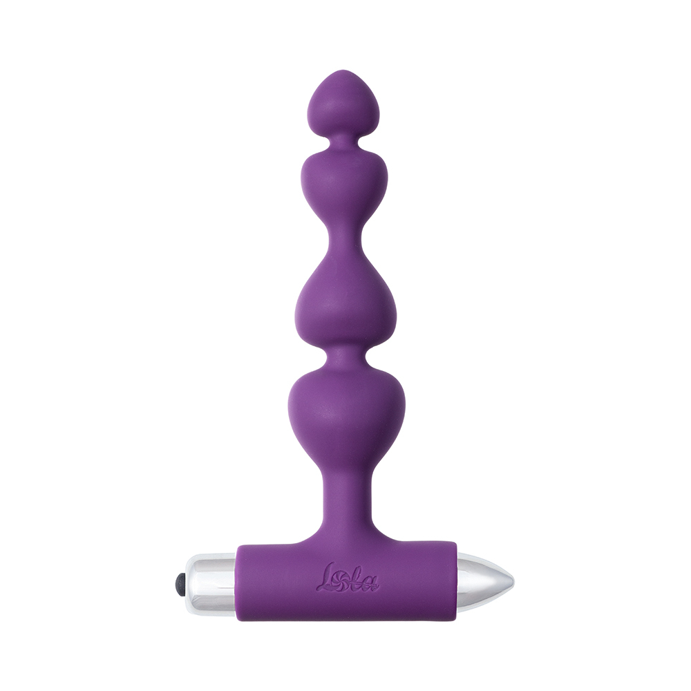 Lola games Spice it up New Edition Excellence Ultraviolet - Анальная пробка с вибрацией