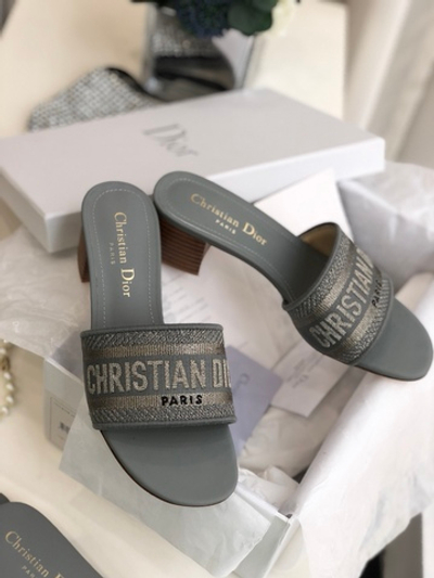 Christian Dior Dway Heeled Slide