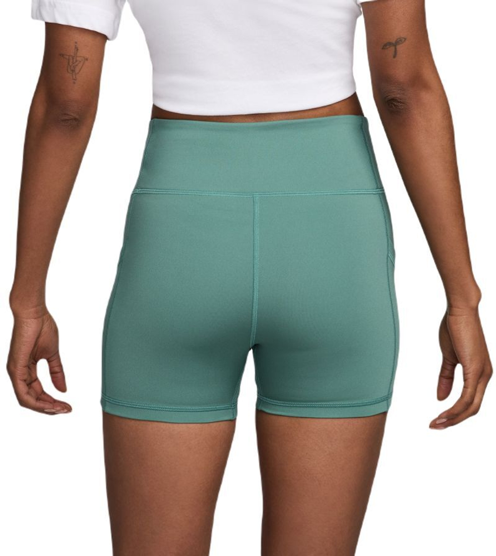 Женские теннисные шорты Nike Court Dri-Fit Advantage Ball Short - bicoastal/white