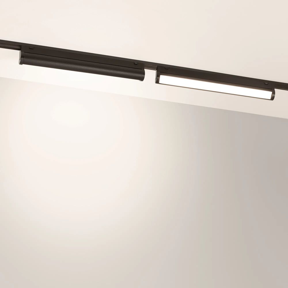 Светильник MAG-VIBE-FLAT-TURN-L305-12W Day4000 (BK, 110 deg, 48V) (Arlight, IP20 Металл, 5 лет) 044442