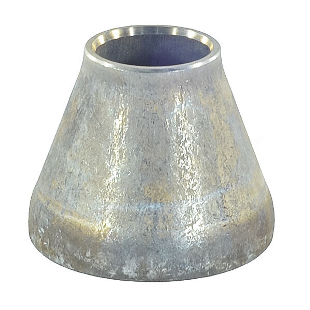 Переход сталь оц концентрический Дн 159х4,5-89х3,5 (Ду 150х80) бесшовный ГОСТ 17378-2001 КАЗ
