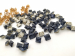 evoli 4428 Square Fancy Stone - Graphite