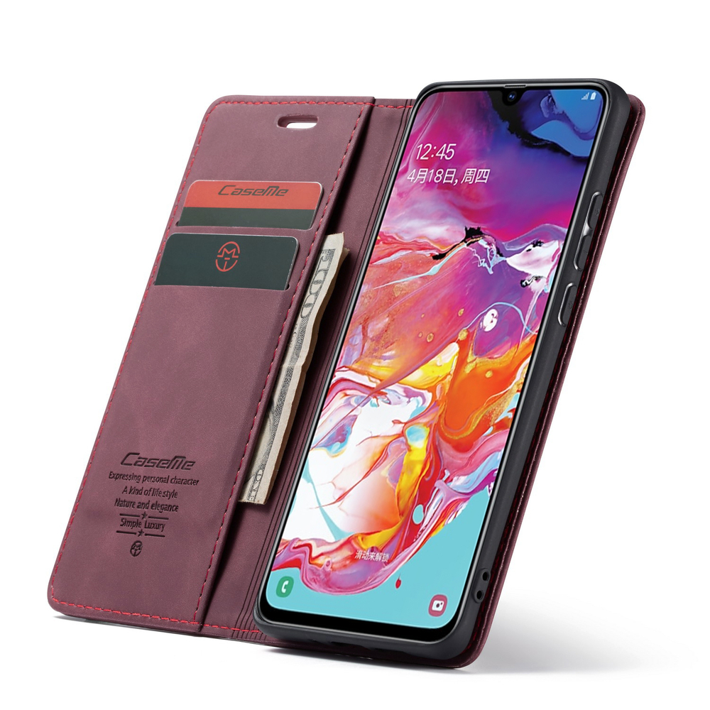 Чехол-книжка CaseMe Matte Samsung Galaxy A70