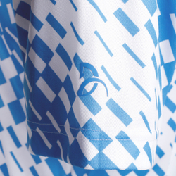 Мужское теннисное поло Lacoste Polo Men - White, Blue