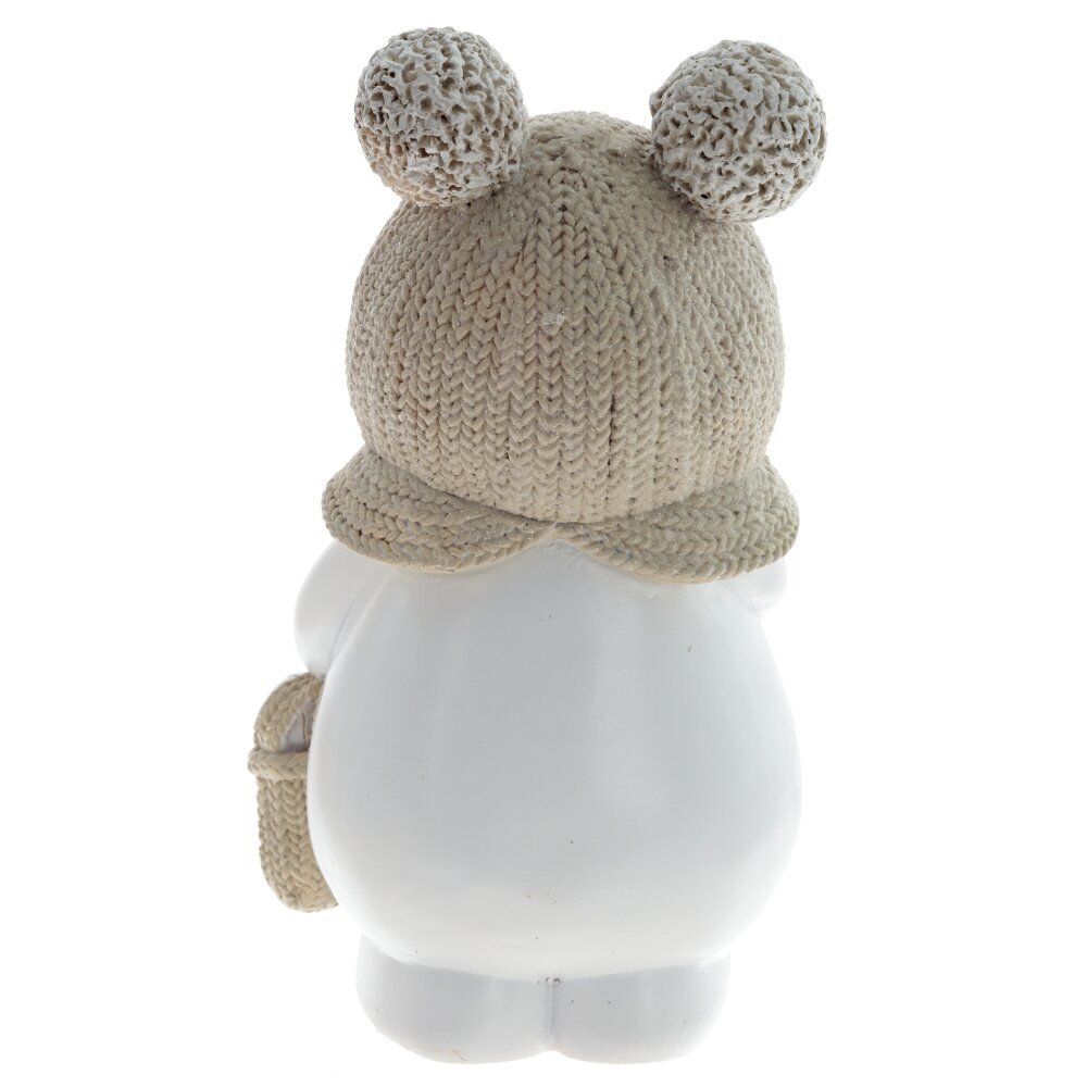 GAEM Фигурка декоративная "Снеговик", L11,5 W8,5 H19 см