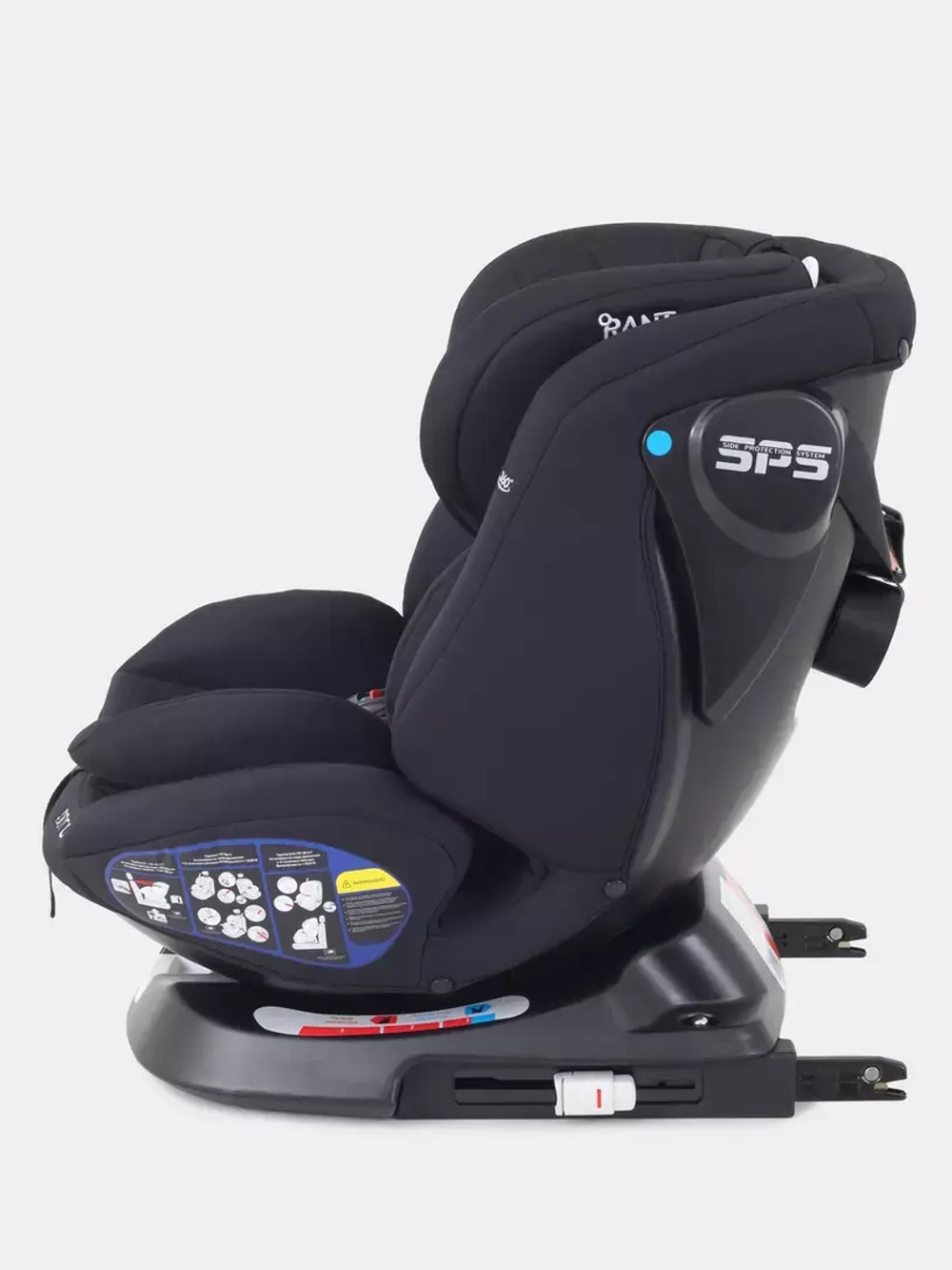 Автокресло Rant Nitro new isofix группа 0/1/2/3 (0-36 кг)