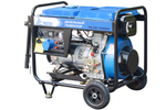 Дизель генератор TSS SDG 7000EHA в кожухе МК