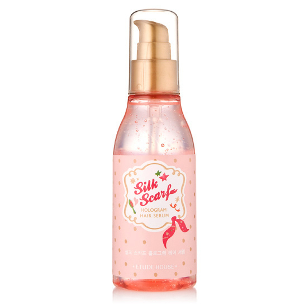 Восстанавливающая эссенция для волос Etude House Silk Scarf Hologram Hair Serum 120мл