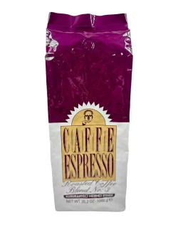 Кофе турецкий зерновой CAFFE ESPRESSO №3 Mehmet Efendi, 1кг