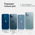 Защитное стекло ROSCO для Apple iPhone 12;Apple iPhone 12 Pro оптом (арт. IP12(12PRO)-FSP-GLASS-BLACK)