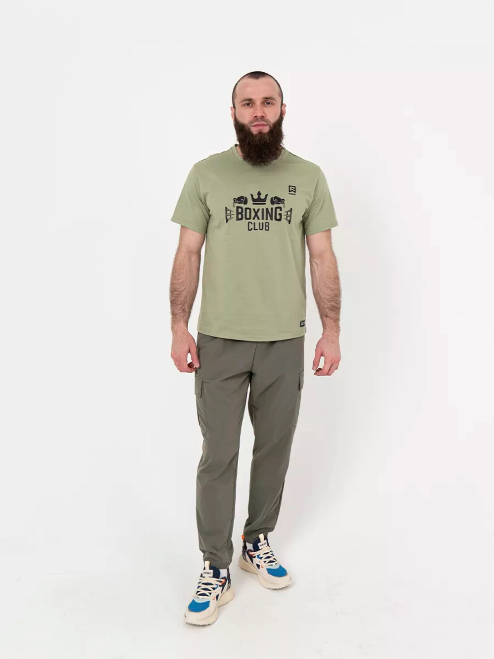 Брюки спортивные карго Rage