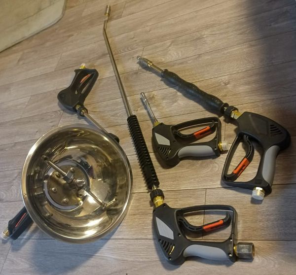 Пистолет для кавибластера