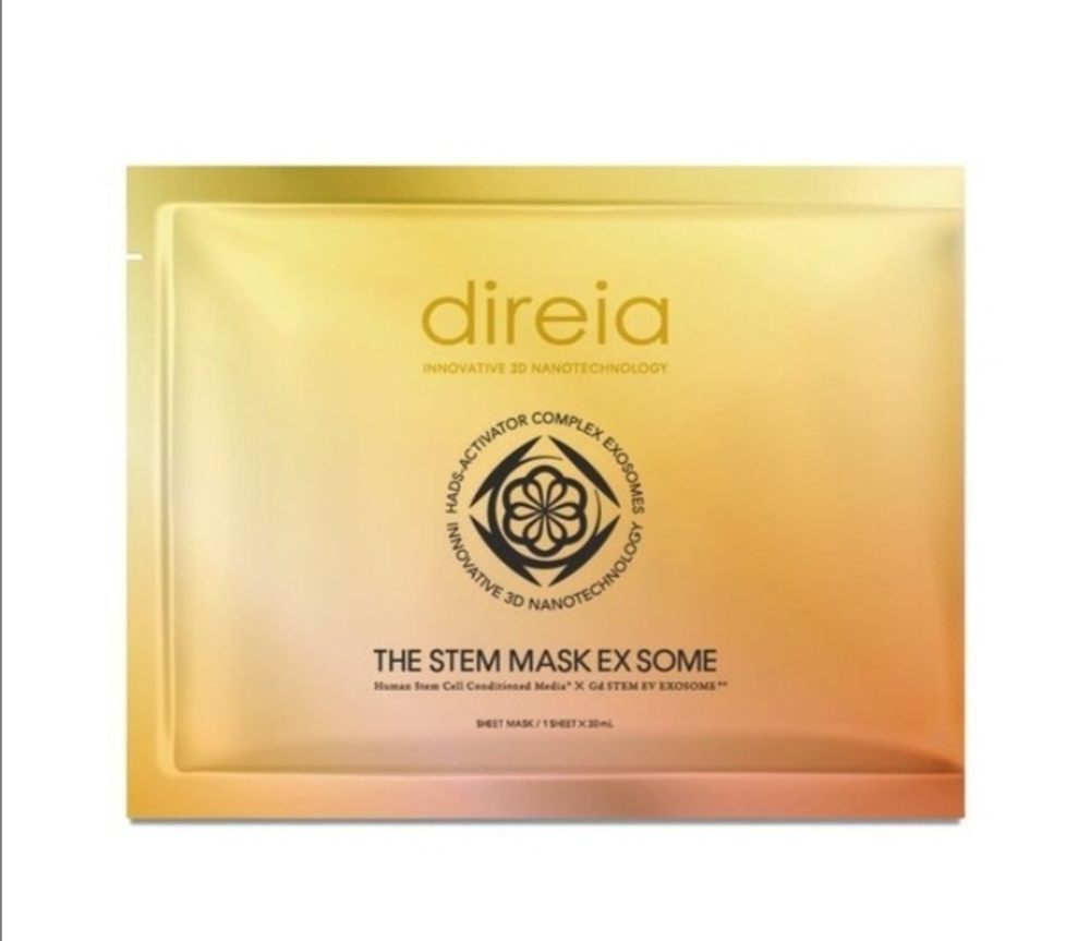 DIREIA The Stem Mask EX Some - маски для лица пробуждающие регенеративную силу кожи