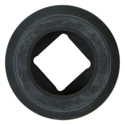 Головка торцевая глубокая ударная четырехгранная 1&quot;, футорочная, 19 мм KING TONY 853419M