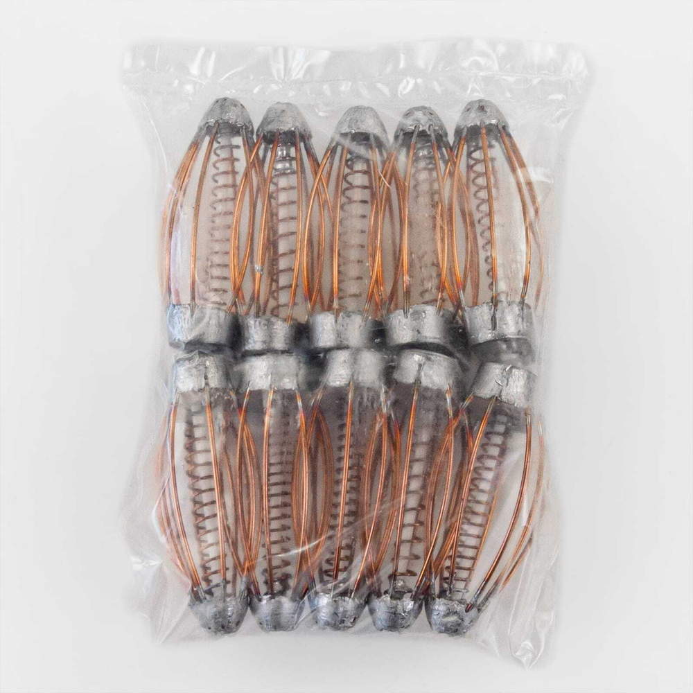 Кормушка карповая "Тверская" (10шт/уп) Серая