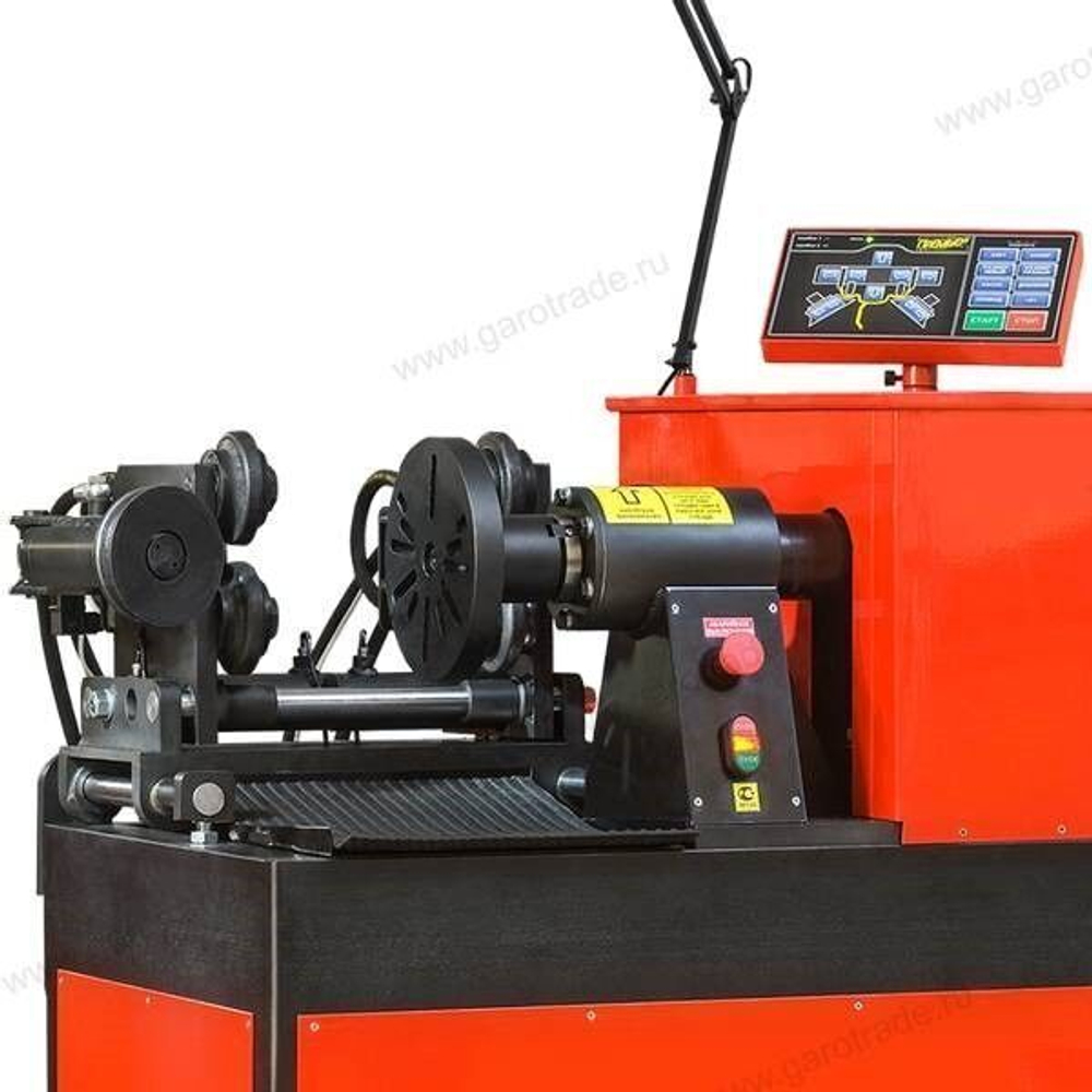 Станок Сибек для прокатки стальных дисков Премьер