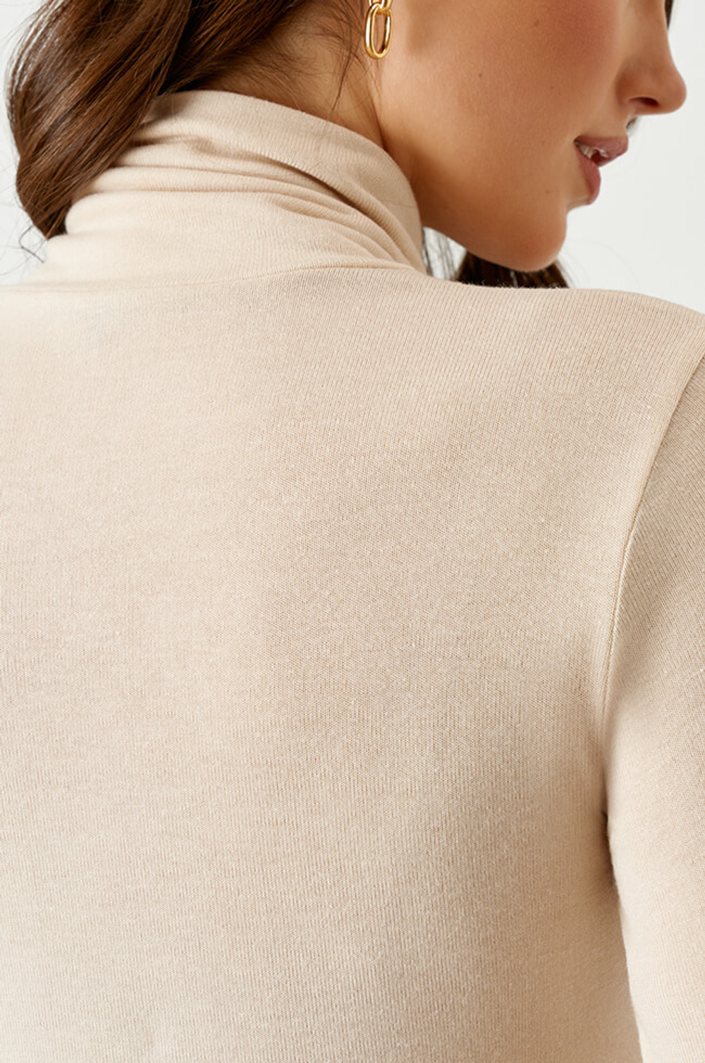 22708 Джемпер женский (сливочный)