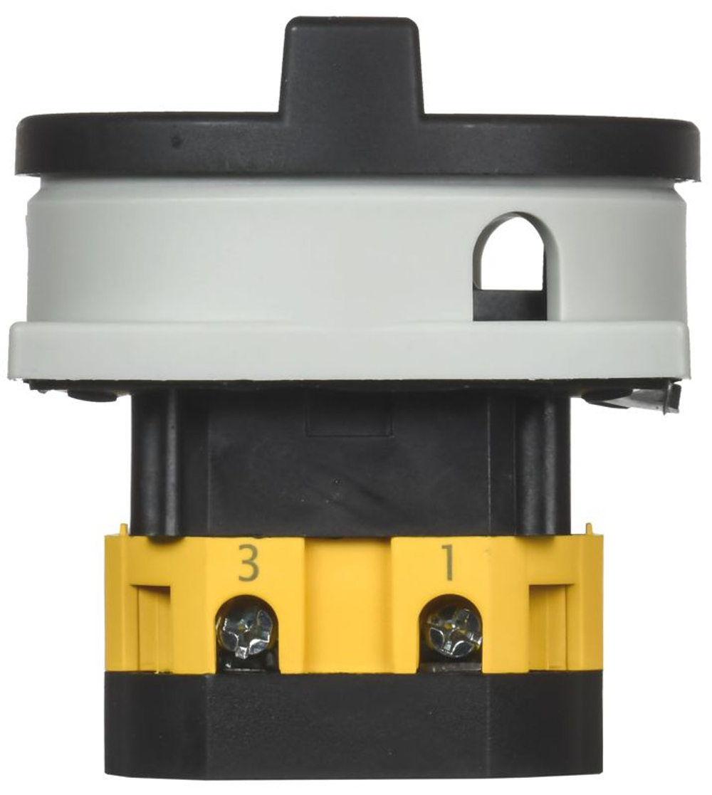 Переключатель кулачковый 16А (сх. 10) закрытая рукоятка IEK MI-CS11-016-010