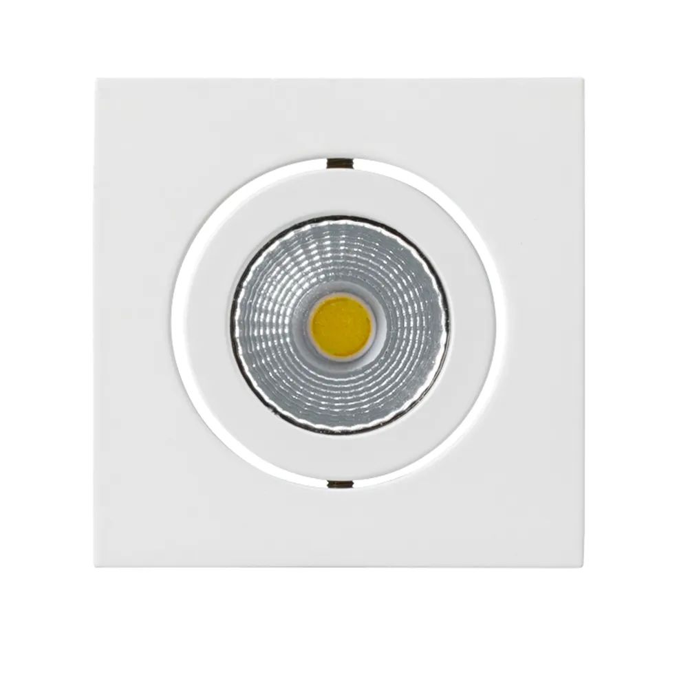 Светодиодный светильник LTM-S50x50WH 5W Day White 25deg (Arlight, IP40 Металл, 3 года) 020758