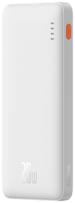 Внешний аккумулятор Baseus Airpow C+U 20W PPQD090002 10000 мАч белый